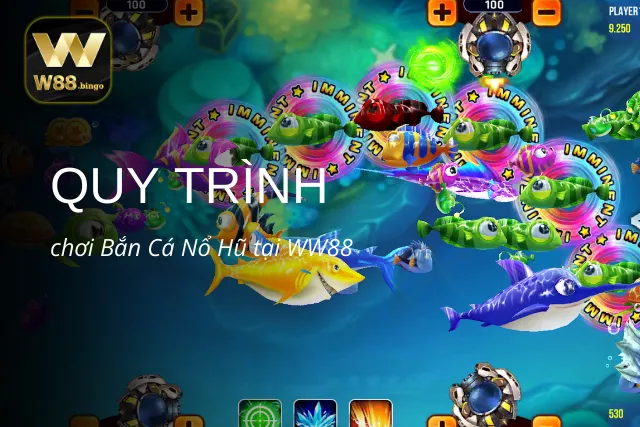 Hướng dẫn quy trình chơi Bắn Cá Nổ Hũ tại nhà cái