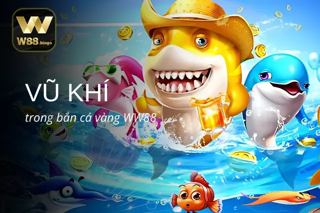 Kho vũ khí khủng trong game