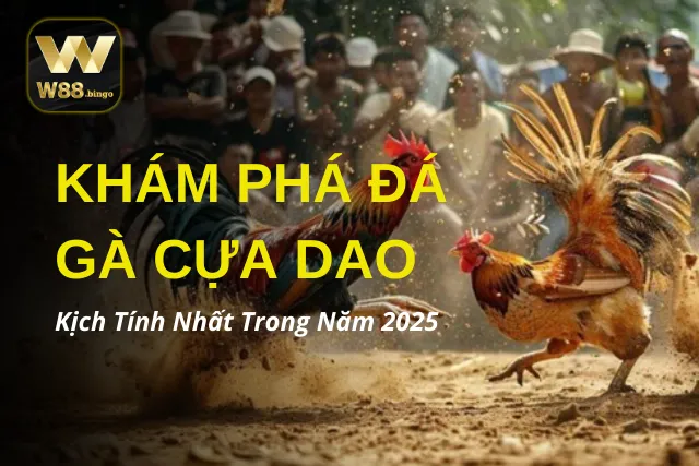 Đá Gà Cựa Dao