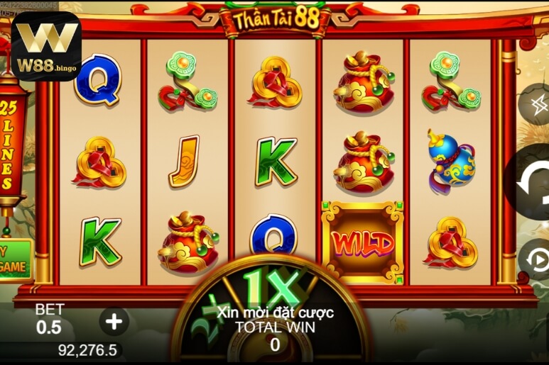 Hướng dẫn chơi nổ hũ thần tài