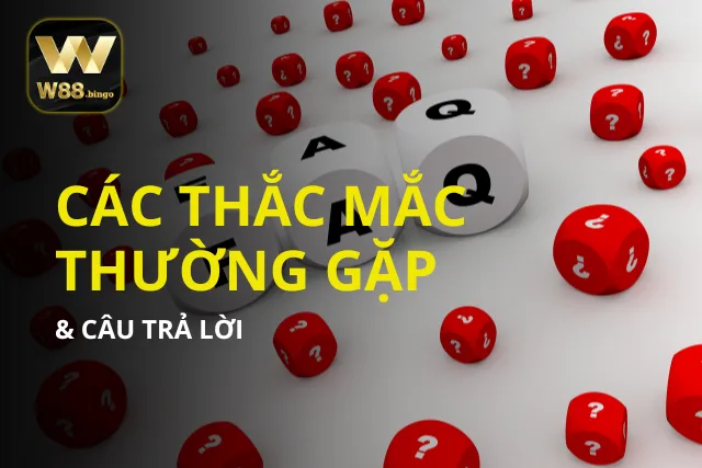 FAQ (Giải đáp thắc mắc) cho các câu hỏi thường gặp tại WW88